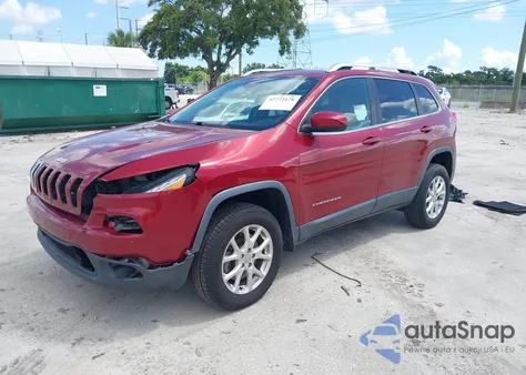 2015 Jeep Cherokee Latitude из США, поврежденный, VIN 1C4PJMCS5FW655213
